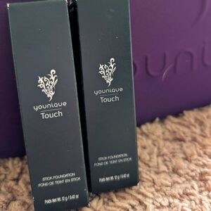 Younique Touch Stick Foundation in Tulle Lot of 2